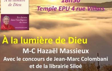 Rencontre œcuménique de l’Avent : À la lumière de Dieu