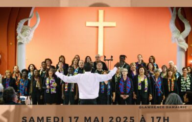 Concert de Gospel par la chorale Gospel Time Aix