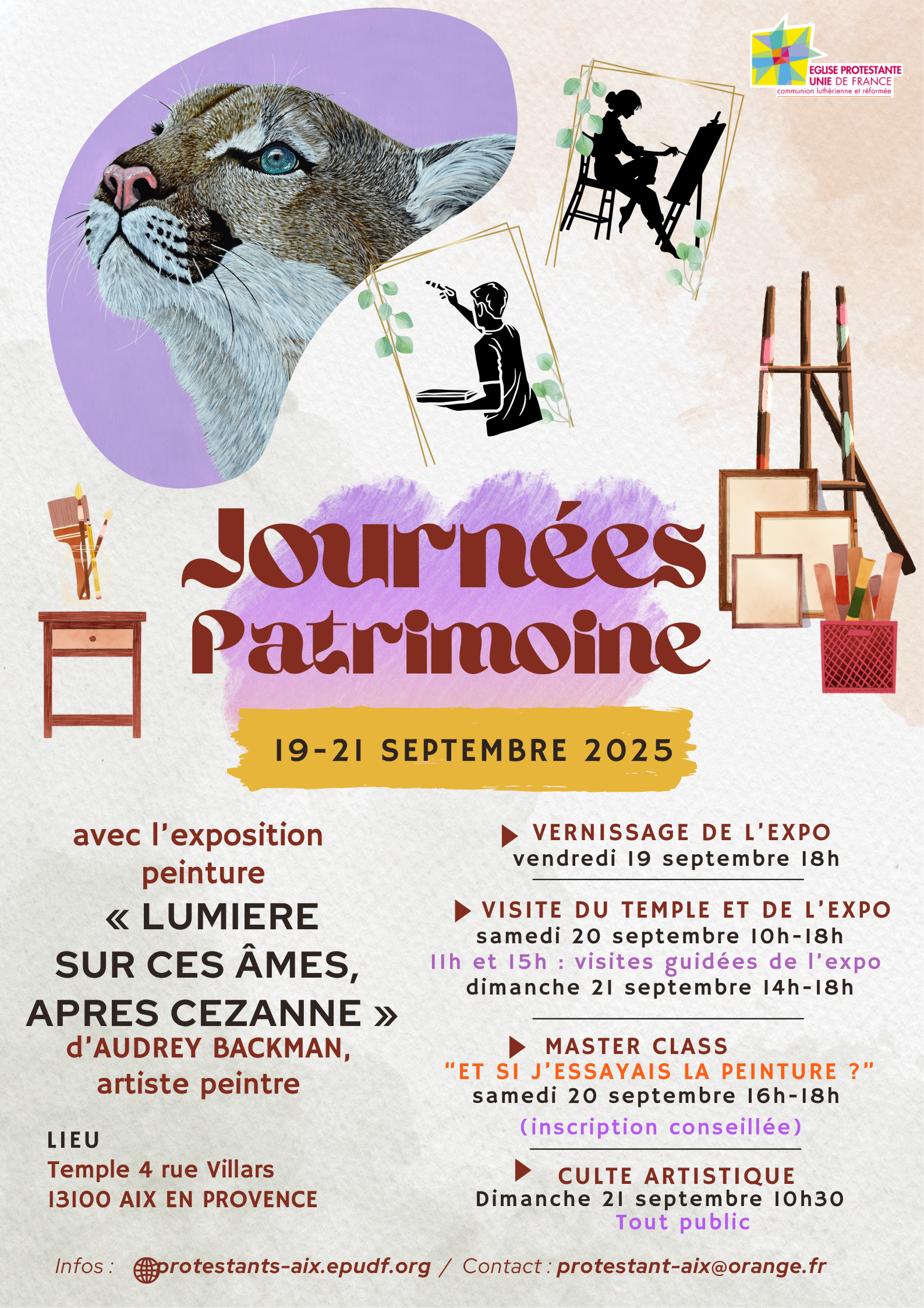 Journées du patrimoine 2025
