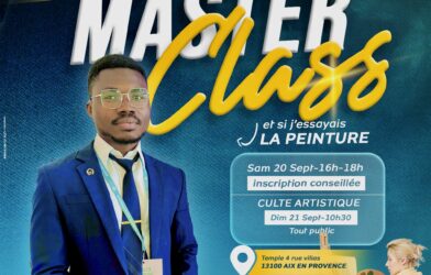 Master class : Et si j’essayais la peinture