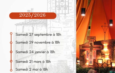 Venez prier à la manière de Taizé à Aix !