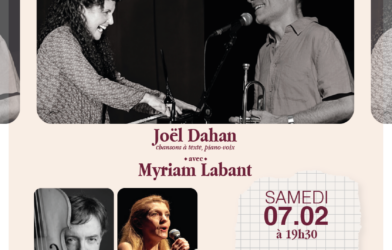 Concert : Joël Dahan, avec Myriam Labant