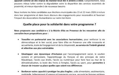 ATD Quart Monde – Collectif AGIR – Entraide Protestante – La Cimade – Ligue des Droits de l&rsquo;Homme