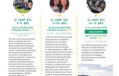 Camps Baladins