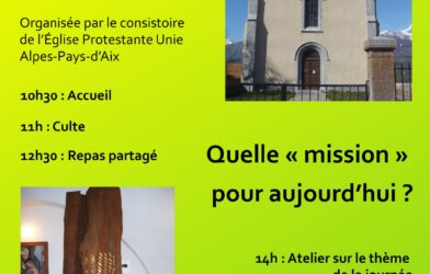 Journée de l&rsquo;Ascension à Saint Laurent du Cros : Quelle « mission » pour aujourd&rsquo;hui ?