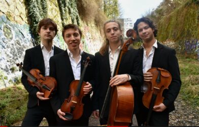 Concert : Quatuor Hermione
