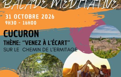 Balade méditative : Lambesc