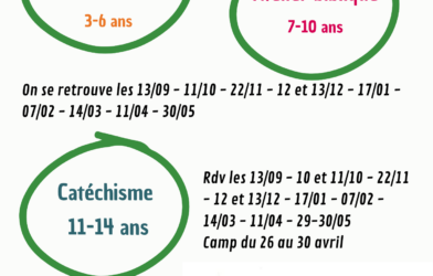 La rentrée des enfants et des ados