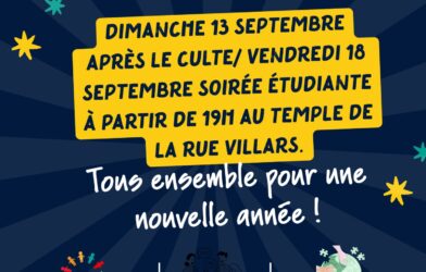 La rentrée des étudiant.es et jeunes actif.ves