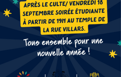 La rentrée des étudiant.es et jeunes pros
